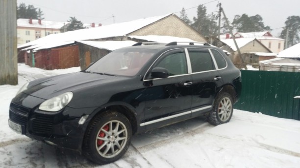 Porsche Cayenne 955, 2003 г.