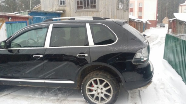Porsche Cayenne 955, 2003 г.