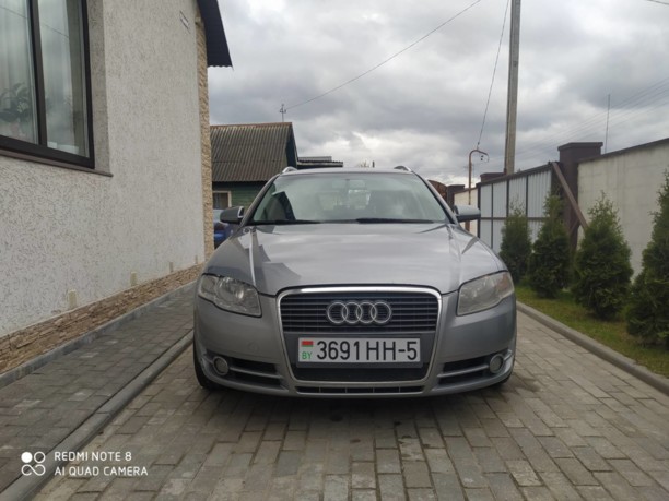 Audi A4 B7, 2006 г.