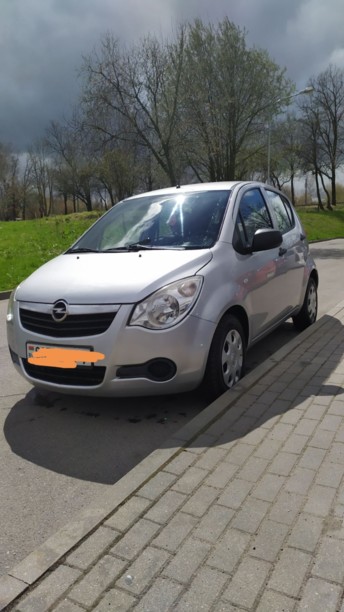 Opel Agila II, 2008 г.