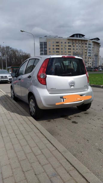 Opel Agila II, 2008 г.