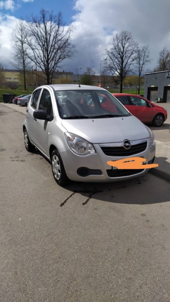 Opel Agila II, 2008 г.
