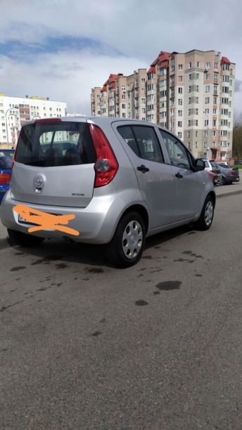 Opel Agila II, 2008 г.