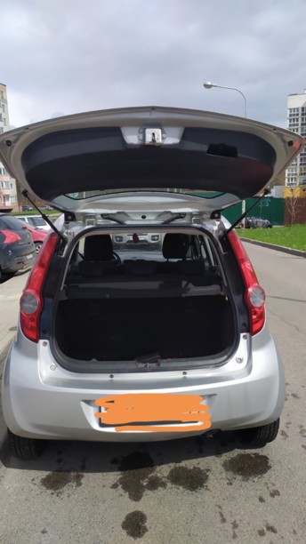Opel Agila II, 2008 г.