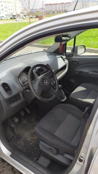 Opel Agila II, 2008 г.