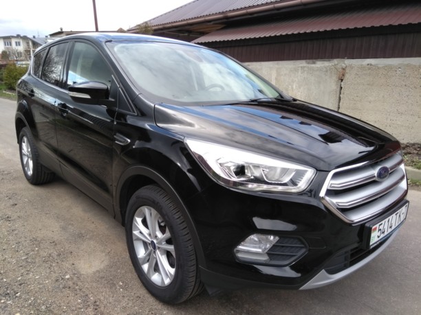Ford Kuga II · Рестайлинг, 2017 г.