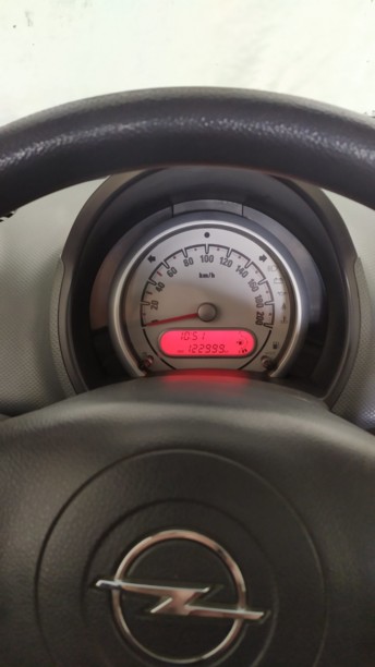 Opel Agila II, 2008 г.
