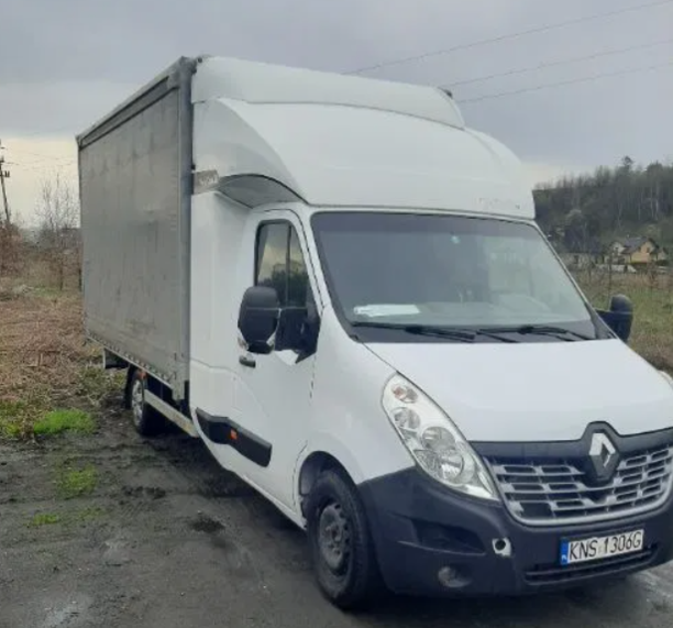 Renault Master, 2017 г.