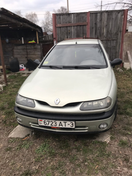 Renault Laguna I, 1998 г.