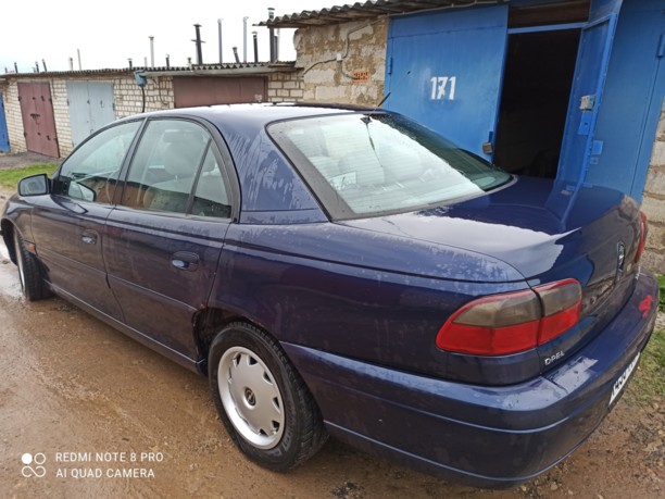 Opel Omega B, 1996 г.
