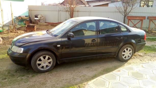 Volkswagen Passat B5, 2000 г.