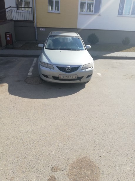 Mazda 6 I, 2003 г.