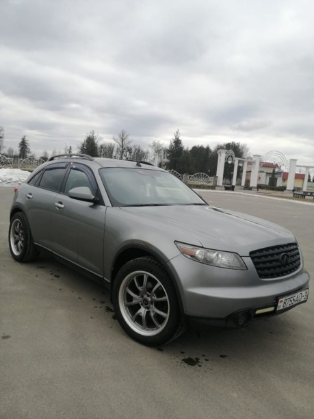 Infiniti FX I, 2005 г.