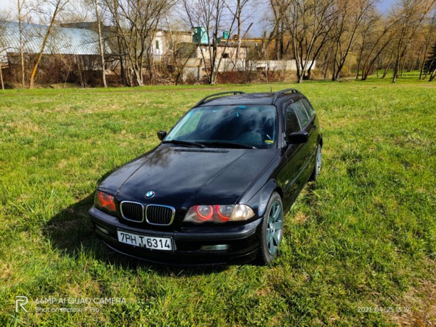 BMW 3 серия E46, 2001 г.