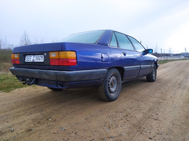 Audi 100 С3 · Рестайлинг, 1990 г.