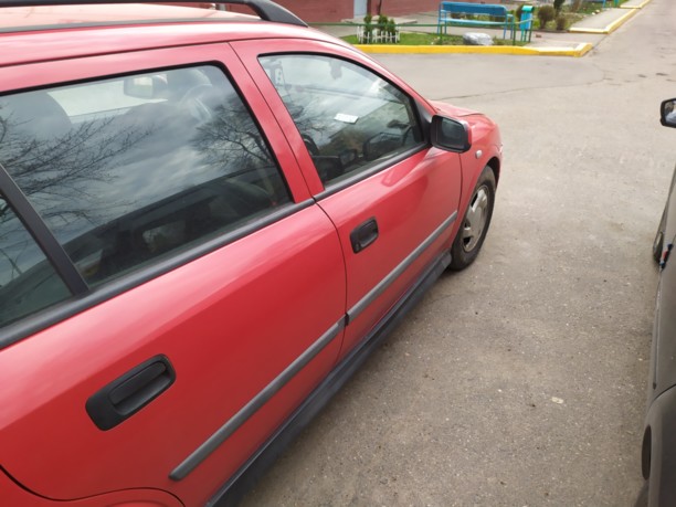 Opel Astra G, 1999 г.