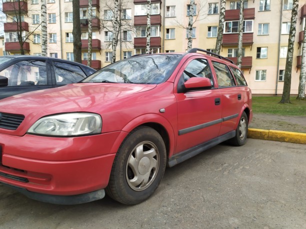 Opel Astra G, 1999 г.