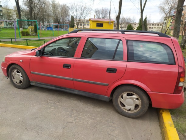 Opel Astra G, 1999 г.