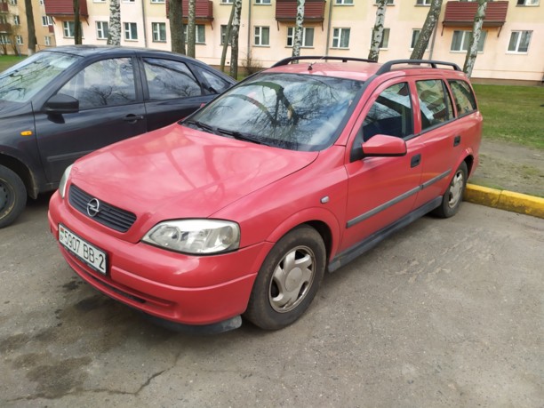 Opel Astra G, 1999 г.