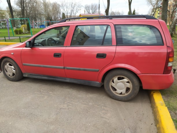 Opel Astra G, 1999 г.