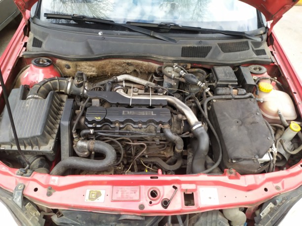 Opel Astra G, 1999 г.