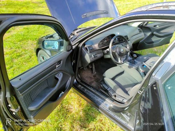 BMW 3 серия E46, 2001 г.