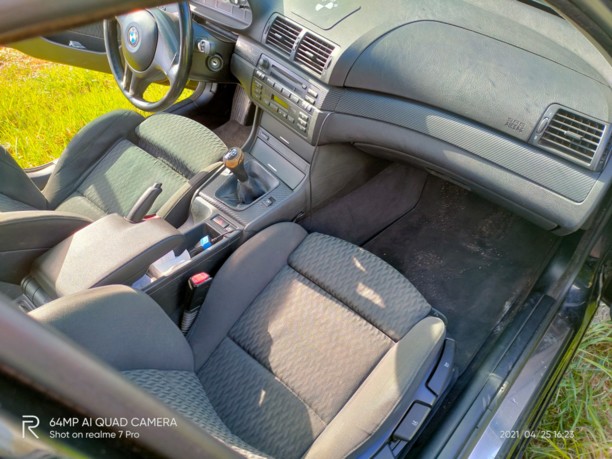 BMW 3 серия E46, 2001 г.