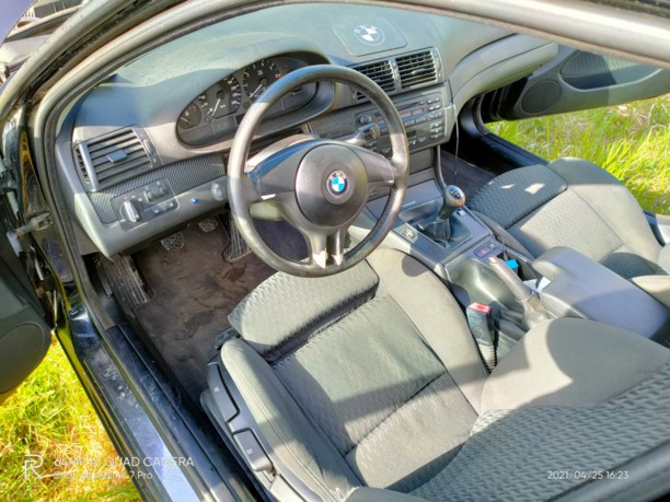 BMW 3 серия E46, 2001 г.