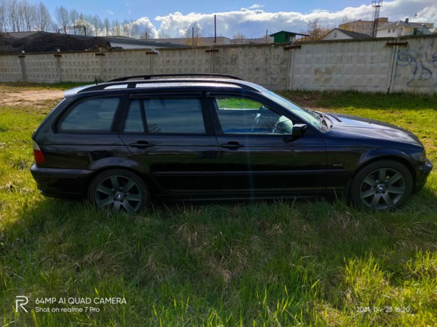 BMW 3 серия E46, 2001 г.