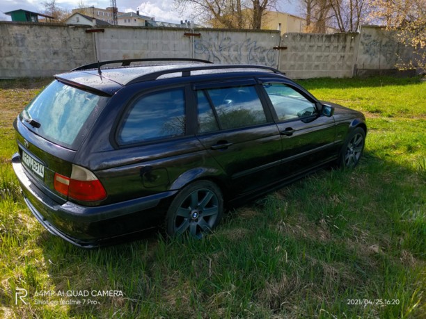 BMW 3 серия E46, 2001 г.