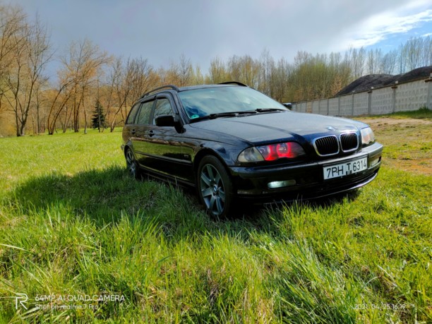 BMW 3 серия E46, 2001 г.