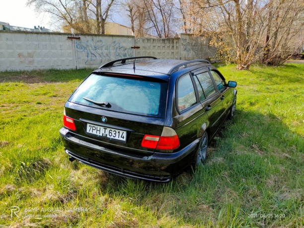 BMW 3 серия E46, 2001 г.
