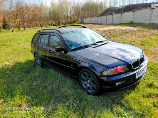 BMW 3 серия E46, 2001 г.