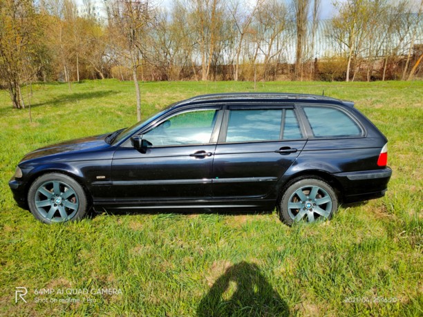 BMW 3 серия E46, 2001 г.