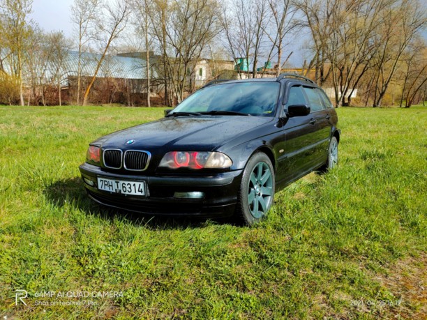 BMW 3 серия E46, 2001 г.