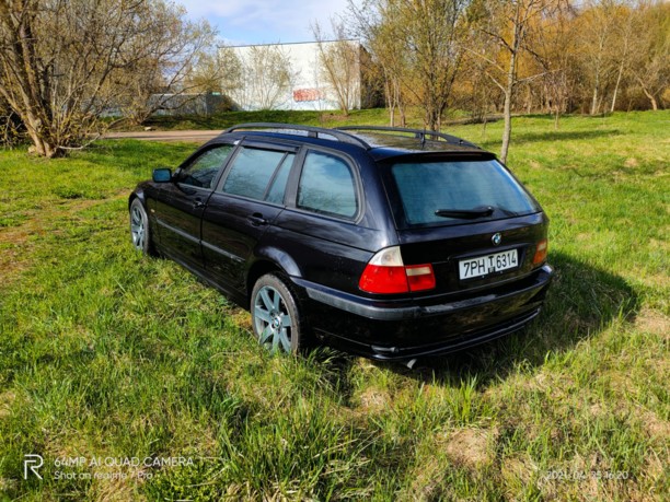 BMW 3 серия E46, 2001 г.