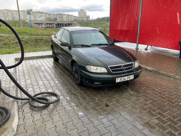 Opel Omega B · Рестайлинг, 2000 г.