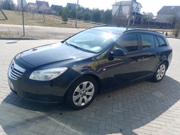 Opel Insignia I, 2009 г.