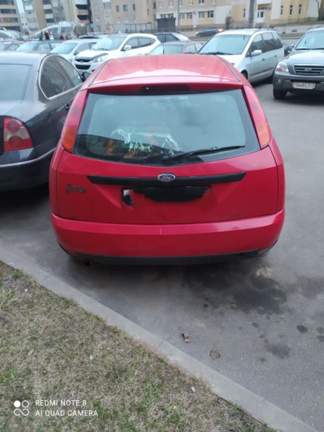 Ford Focus I, 1999 г.
