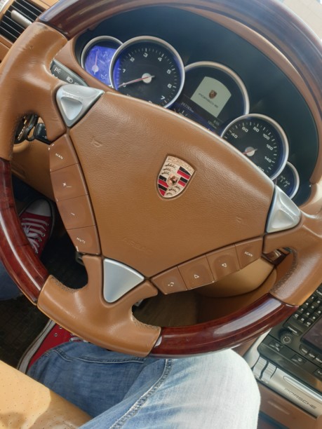 Porsche Cayenne 955, 2004 г.