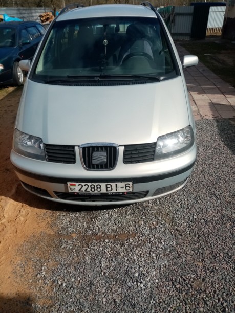 SEAT Alhambra I · Рестайлинг, 7 мест, 2003 г.