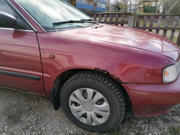 Suzuki Baleno I, 1996 г.