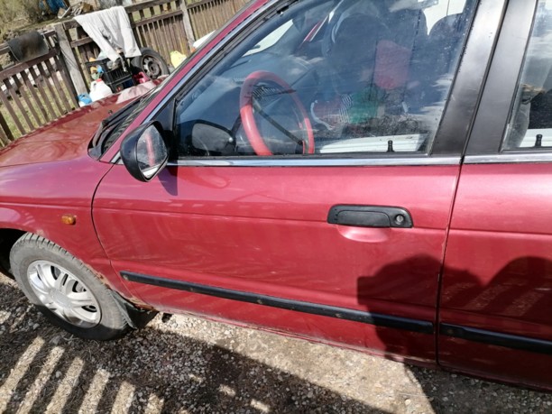 Suzuki Baleno I, 1996 г.