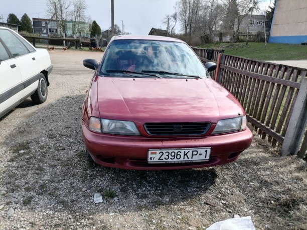 Suzuki Baleno I, 1996 г.