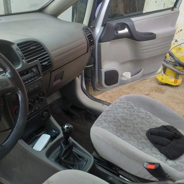 Opel Zafira A, 7 мест, 1999 г.