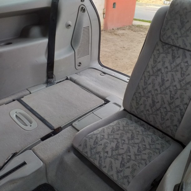 Opel Zafira A, 7 мест, 1999 г.