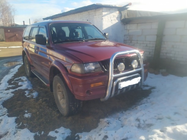 Mitsubishi Pajero Sport I, 2000 г.