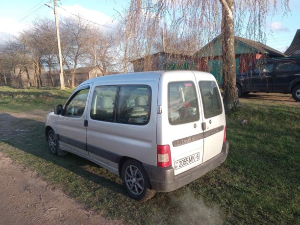 Citroen Berlingo I · Рестайлинг, 5 мест, 2005 г.