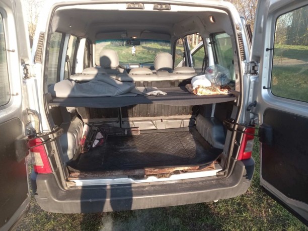 Citroen Berlingo I · Рестайлинг, 5 мест, 2005 г.