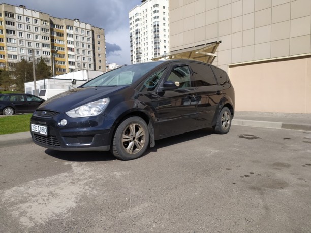 Ford S-MAX I, 5 мест, 2009 г.